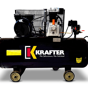 Compresor 100 Lts.  220 V  3 HP