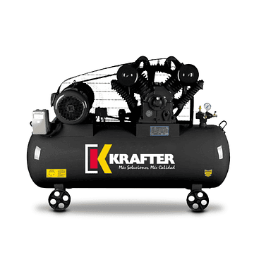 Compresor Krafter 300L 10HP ACK-300