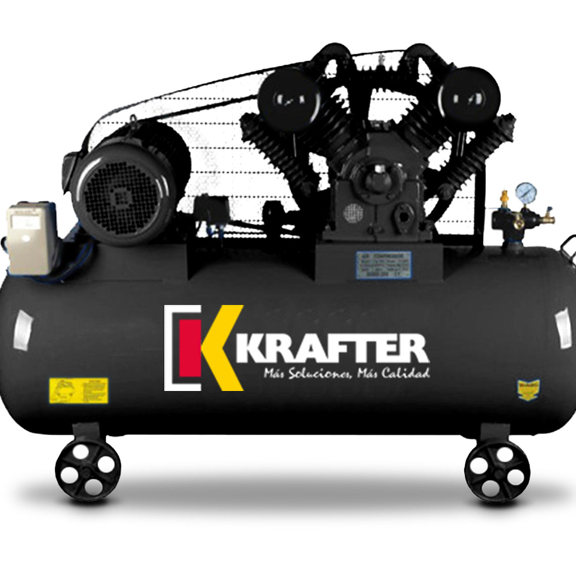 Compresor Krafter 300L 10HP ACK-300 1