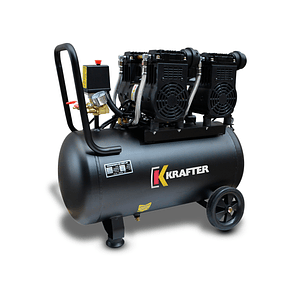 Compresor KRAFTER Libre de Aceite 50L