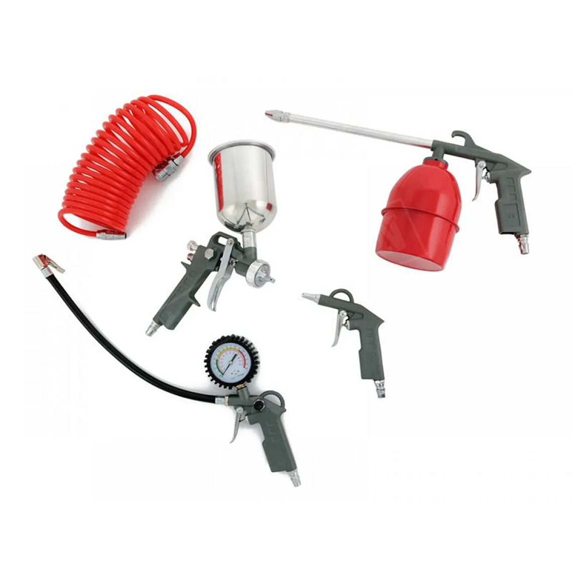 Kit para Compresor 5 piezas. (incluye adaptador) 1