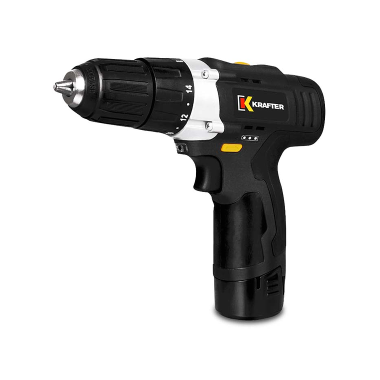 TALADRO ATORNILLADOR INALÁMBRICO 10.8V HDA5112L KRAFTER 1