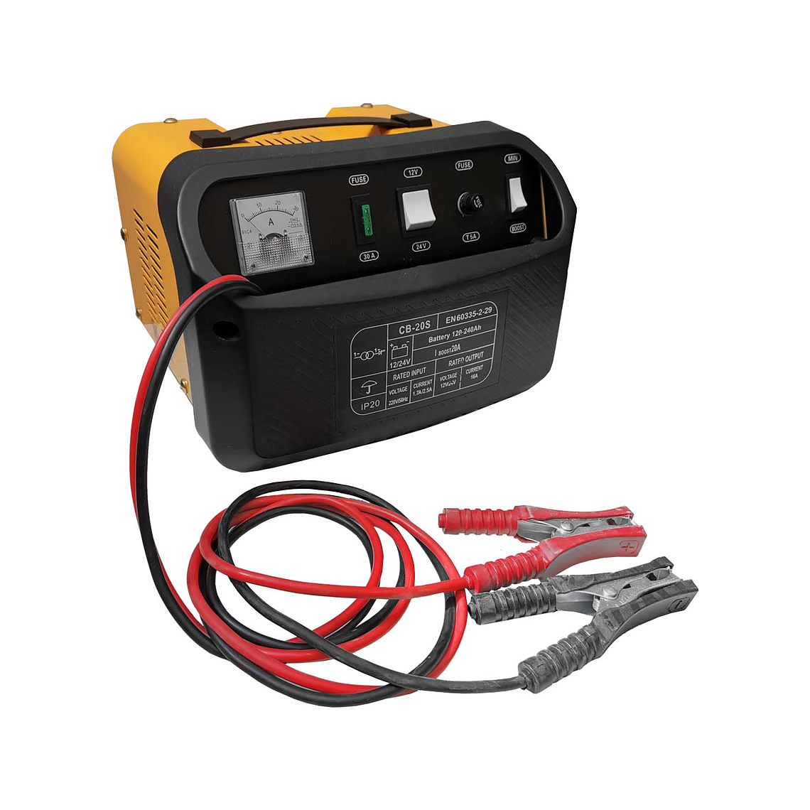 Cargador de Batería KRAFTER CB-30S 1