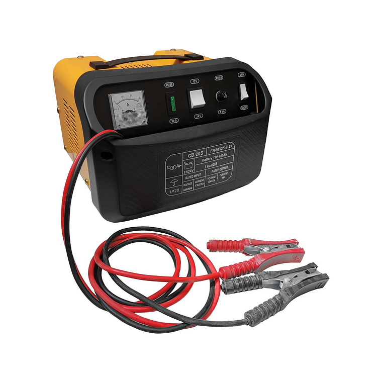 Cargador de Batería KRAFTER CB-30S 1