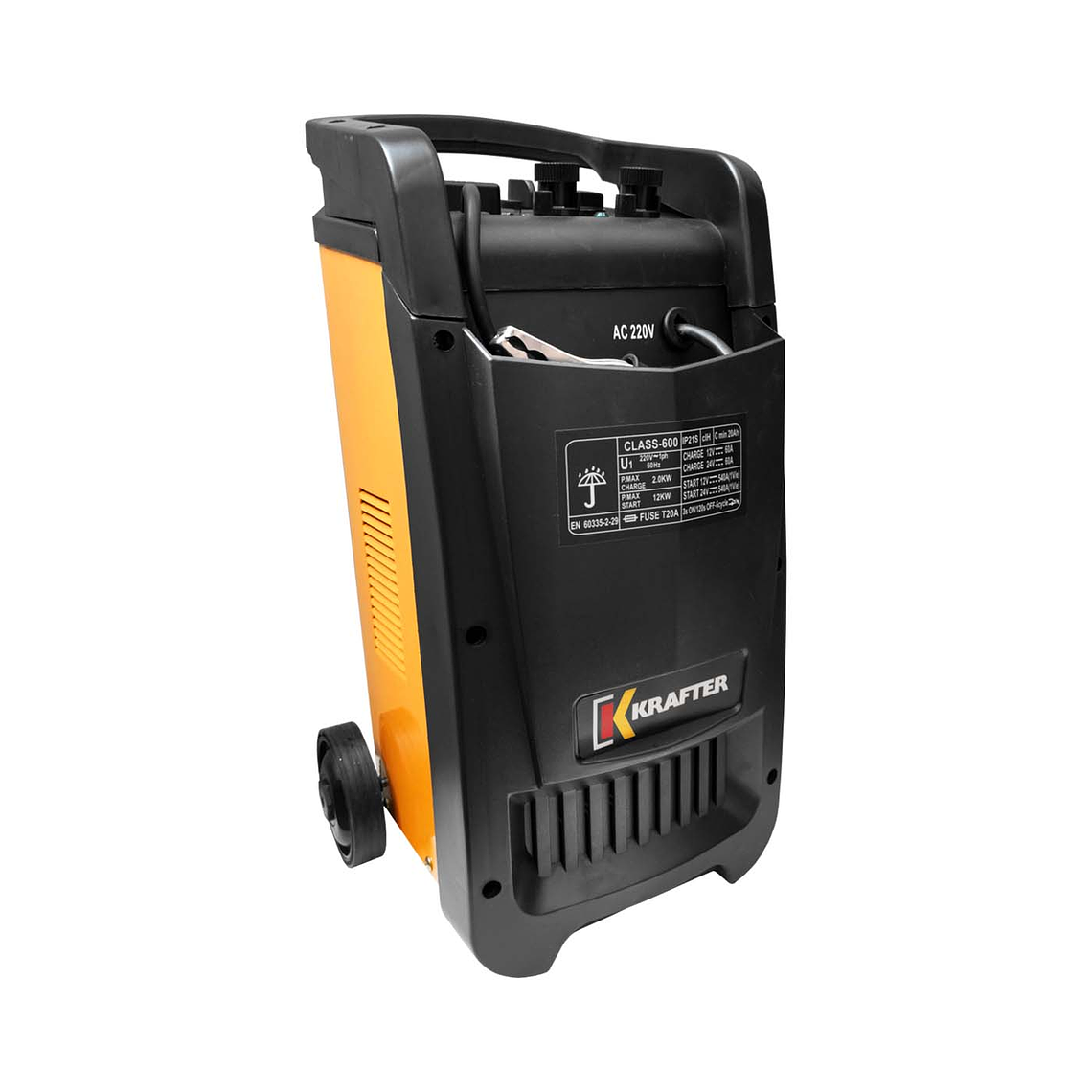 Cargador de Batería KRAFTER CLASS-600 1