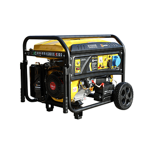 GENERADOR GAS DUAL KRAFTER KI5000E