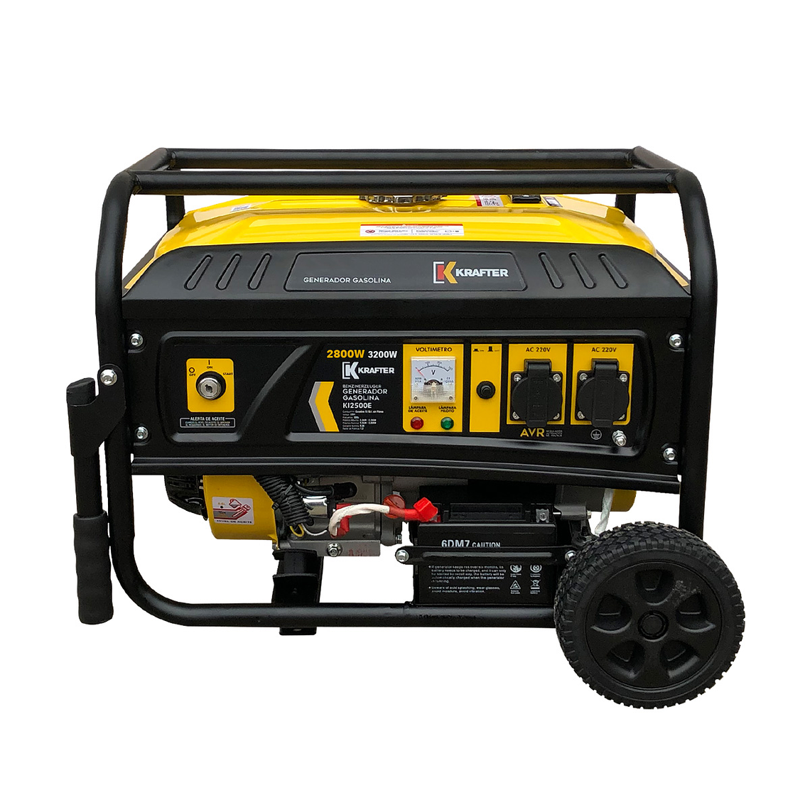 Generador Gasolina KRAFTER KI3500E 1