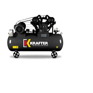 Compresor de aire 10 HP - ACK 300 Lts 380V