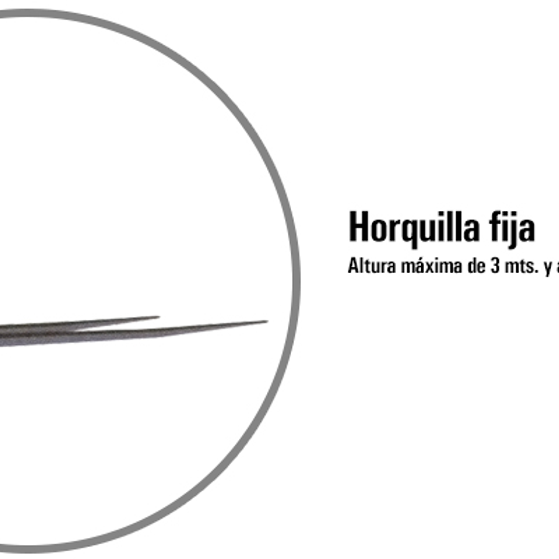 Apilador Manual KRAFTER 1t 3mt 3