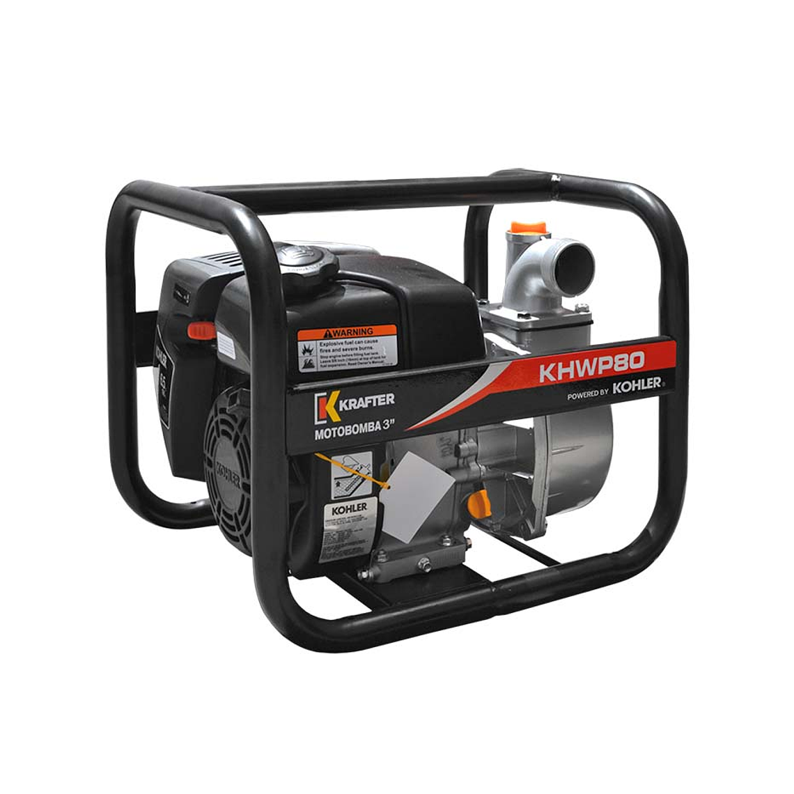 Motobomba KHWP80 3”x 3” 1