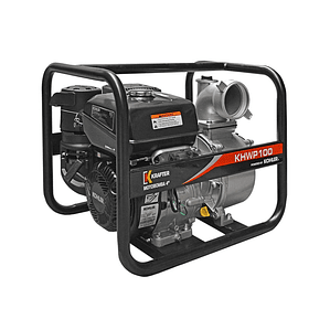 Motobomba KHWP100 4”x 4”