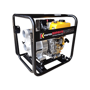 Motobomba Diésel KRAFTER SDP80TE Trash 3”x 3”