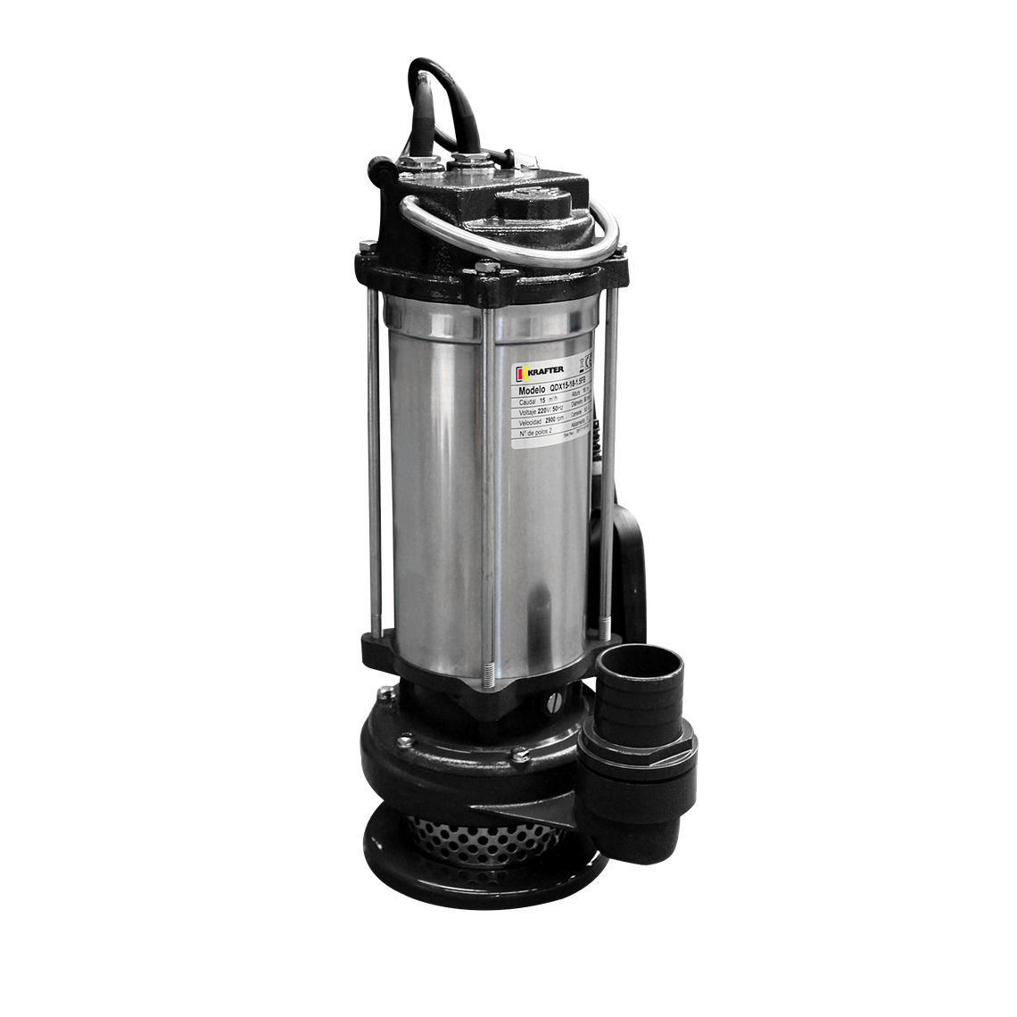 Electrobomba Sumergible de Achique KRAFTER 1