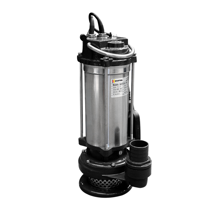 Electrobomba Sumergible de Achique KRAFTER 1