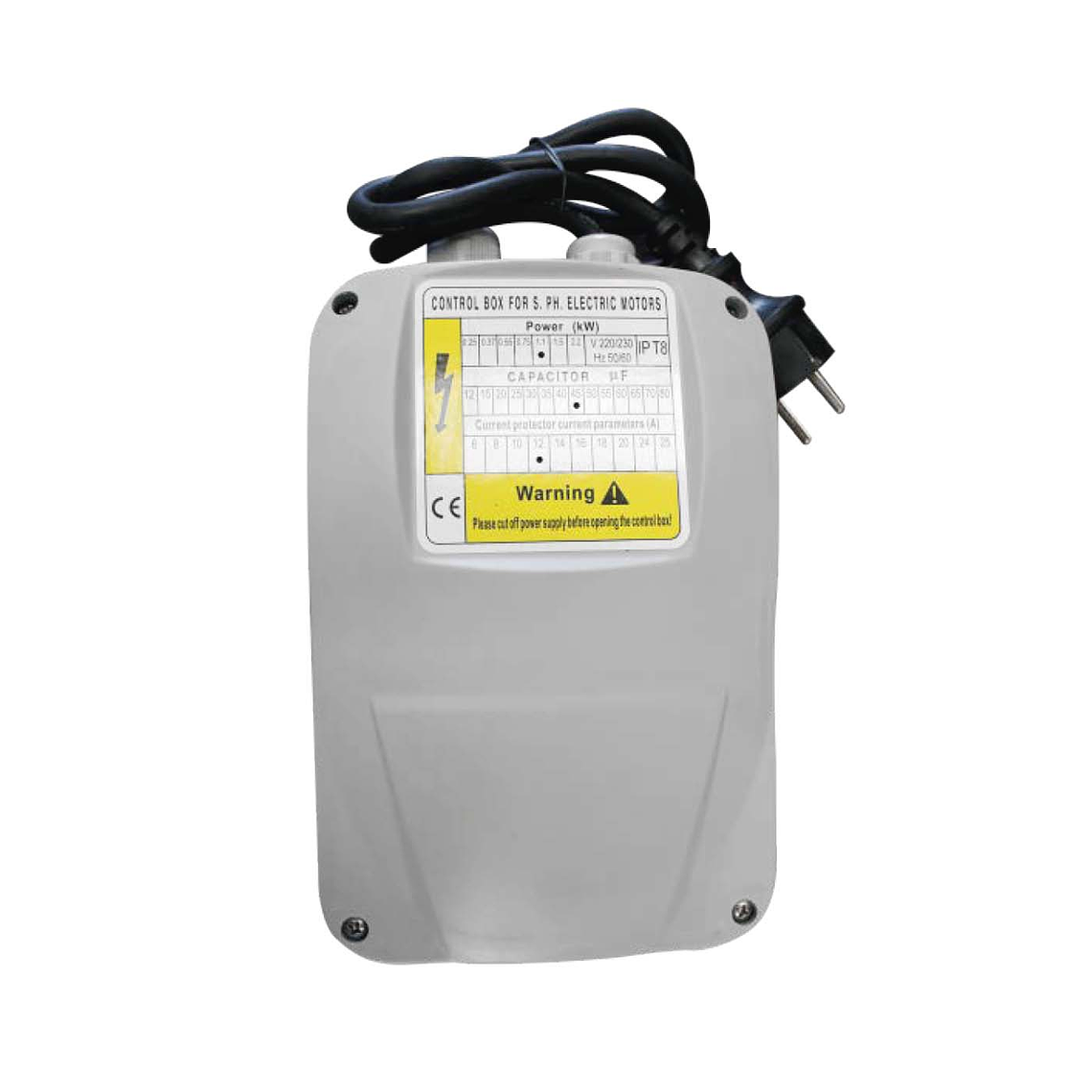 Electrobomba Sumergible Pozo Profundo KRAFTER 2