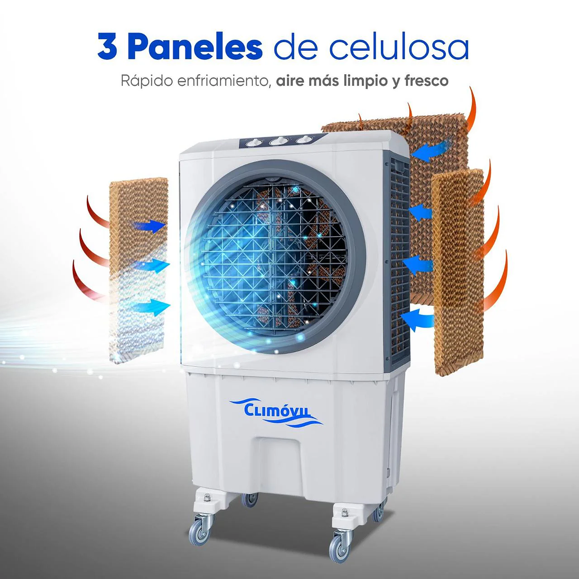 Classic Home: Ventilador Evaporativo para el Hogar 2