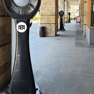 Ventilador Nebulizador Turbina JGP-250