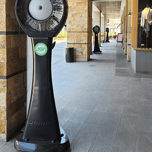 Arriendo Ventilador Nebulizador Turbina JGP-250