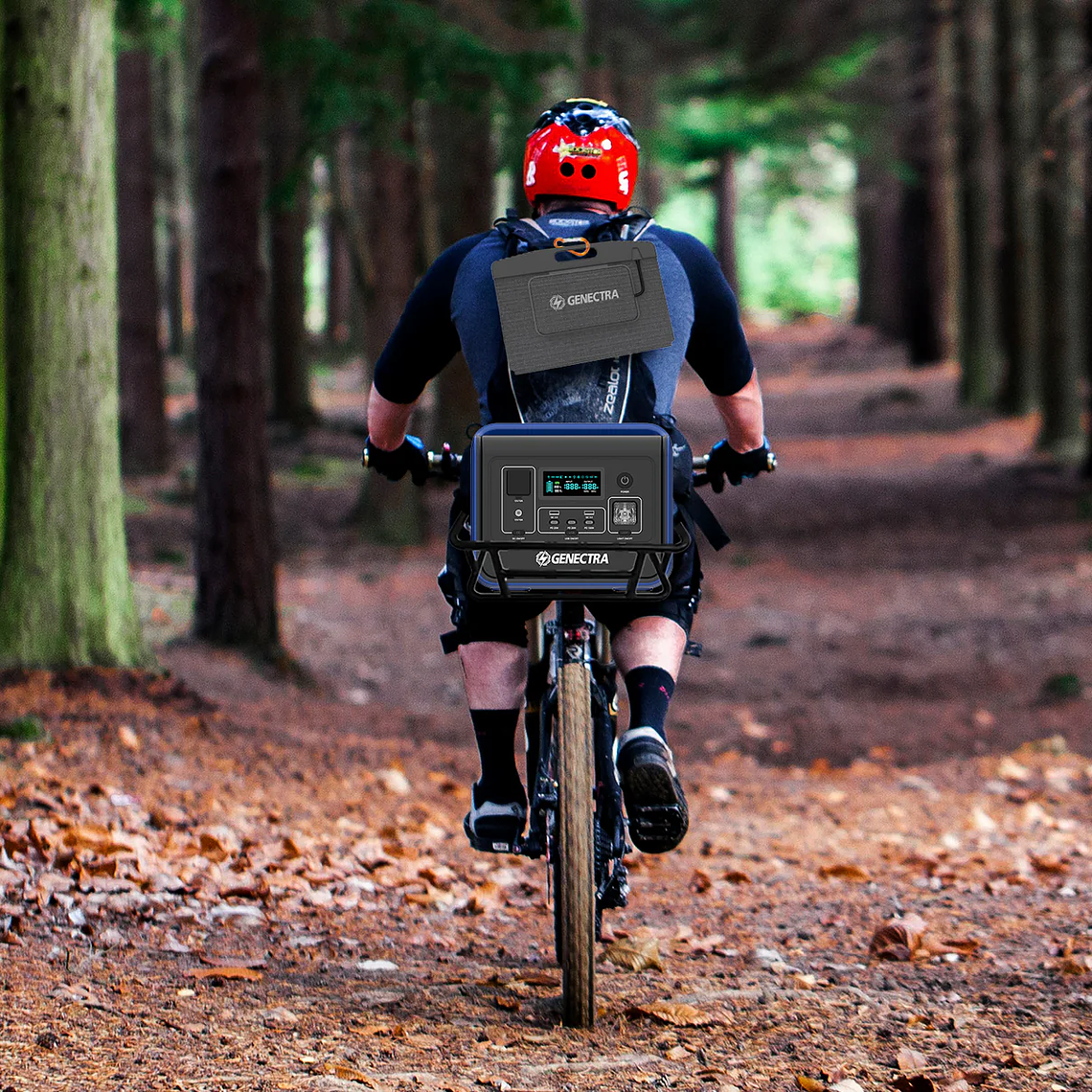 Estación de Energía Solar NOMAD STATION 800 6
