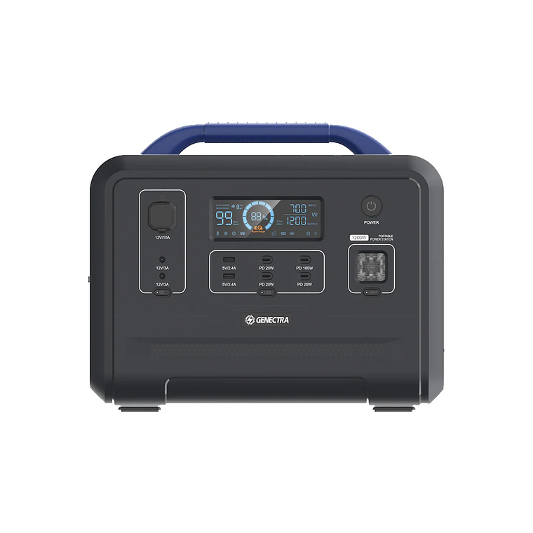 Estación de Energía Solar ADVENTURE ENERGY 1200 2