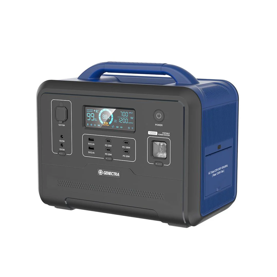 Estación de Energía Solar ADVENTURE ENERGY 1200 1