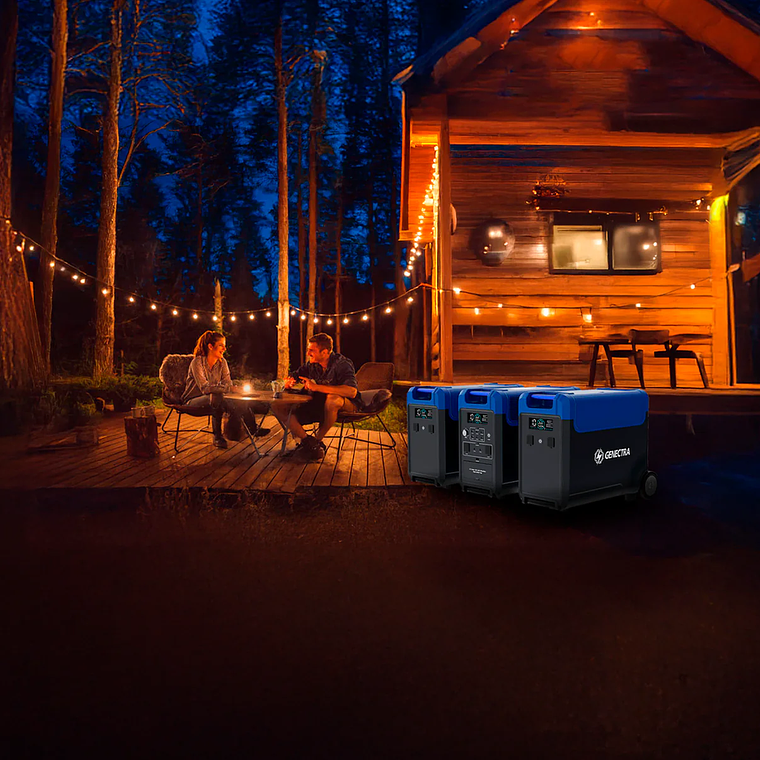 Estación de Energía Solar FREEDOM SOLAR 3600 4