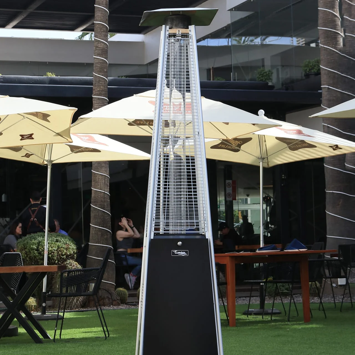 Estufa Fuego Pirámide Pro 1