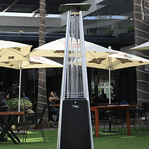 Estufa Fuego Pirámide Pro