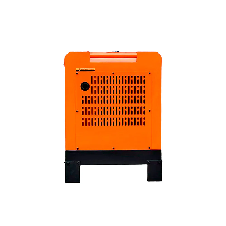 Generador 15Kva a diesel insonorizado monofasico van Beek 4