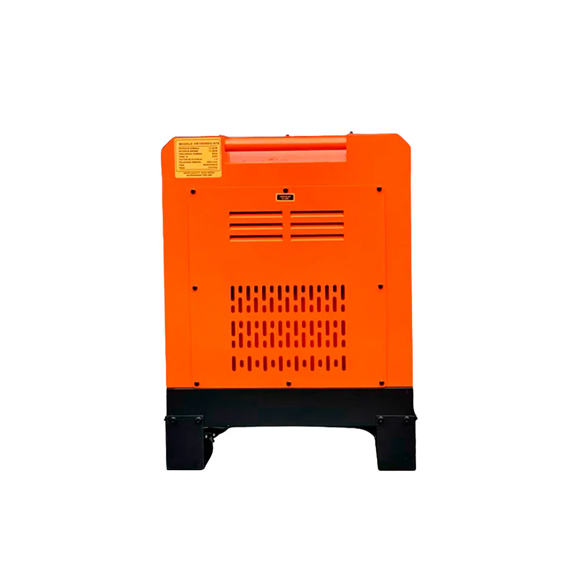 PACK Generador 15Kva a diesel insonorizado monofasico ATS van Beek 3