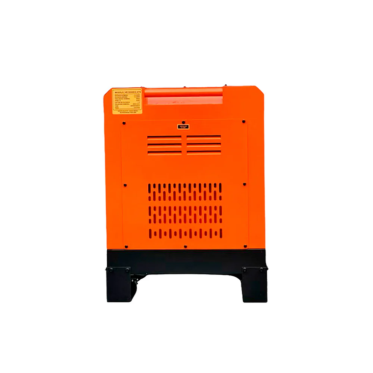 PACK Generador 15Kva a diesel insonorizado monofasico ATS van Beek 3