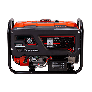 Generador 3.5Kva 12.1 Amperes Partida Eléctrica Modelo vBG3500E van Beek
