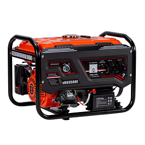 Generador 3.5Kva 12.1 Amperes Partida Eléctrica Modelo vBG3500E van Beek