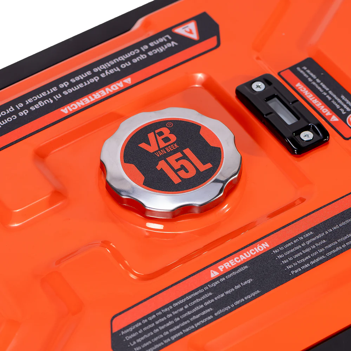 Generador 3.5Kva 12.1 Amperes Partida Eléctrica Modelo vBG3500E van Beek 4