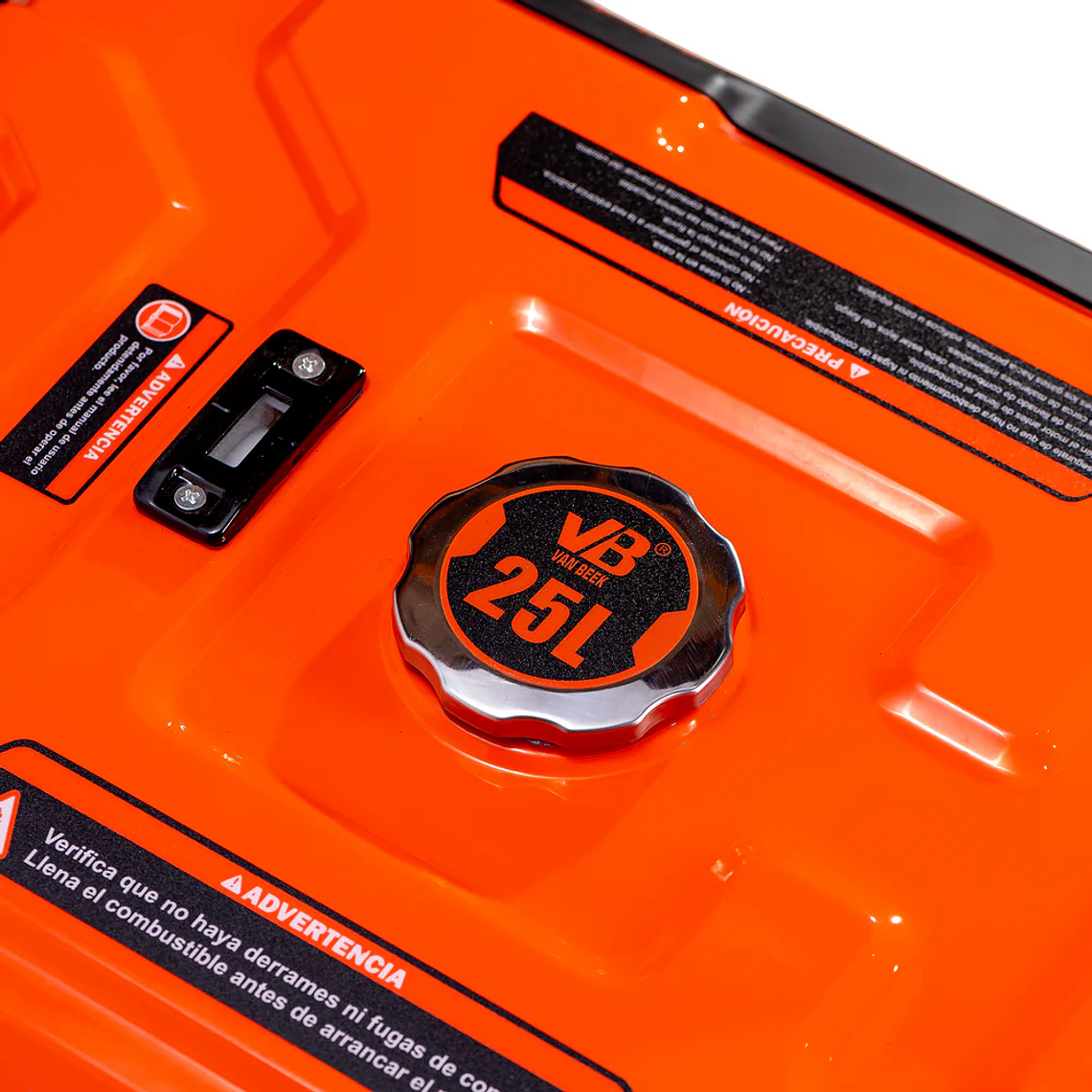 Generador 5KVA 21.7 Amperes Partida Eléctrica Modelo vBG5500EA van Beek: 6