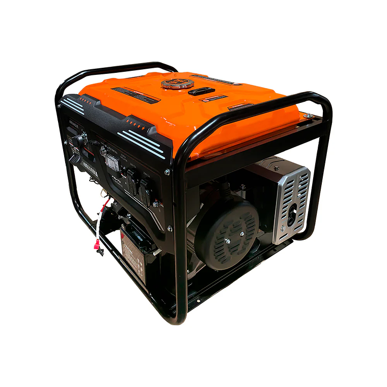 Pack Generador 5Kva 21.7 Amperes Partida Eléctrica Modelo vBG5500EA-ATS con ATS van Beek 2