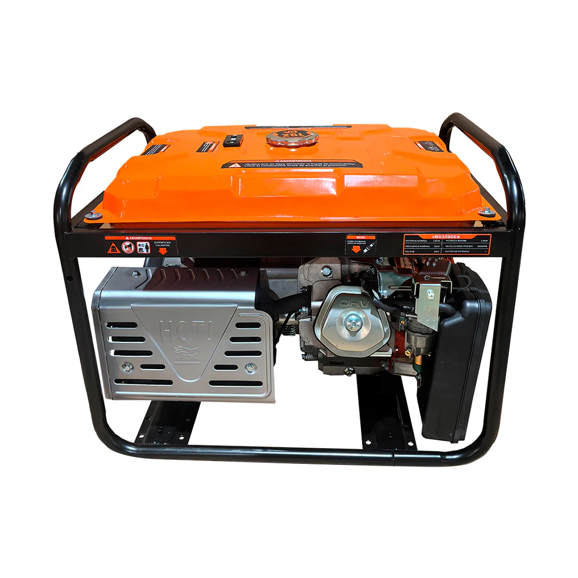 Pack Generador 5Kva 21.7 Amperes Partida Eléctrica Modelo vBG5500EA-ATS con ATS van Beek 4