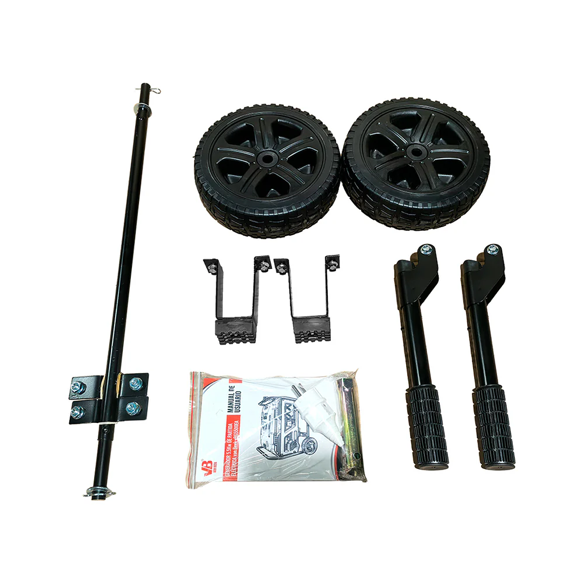 Pack Generador 5Kva 21.7 Amperes Partida Eléctrica Modelo vBG5500EA-ATS con ATS van Beek 7