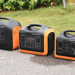 SOUOP 600 Estación de Energía Portátil 600W (595Wh)