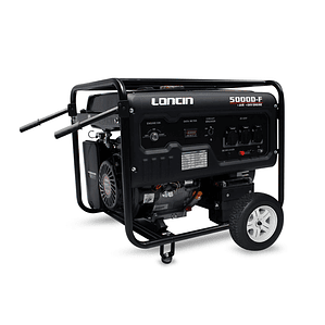 Generador LONCIN LC5000DF 4,5 kW Partida Eléctrica C/Batería