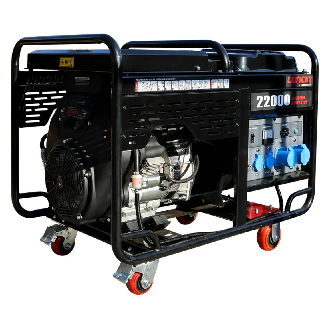 GENERADOR LONCIN LC22000 380V Partida Eléctrica 16,5 KVA 1