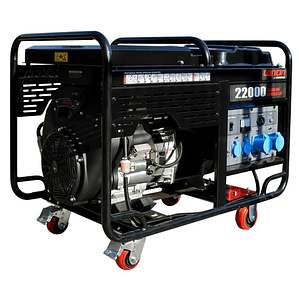 GENERADOR LONCIN LC22000 380V Partida Eléctrica 16,5 KVA