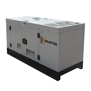  GENERADOR DIESEL 28 KVA 380V P E INSONORO  DP-DB-28 