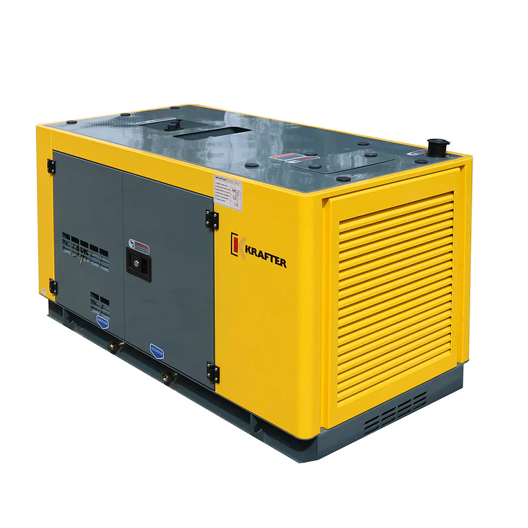 Generador Diésel Industrial Monofasico KRAFTER 18kVA DPK-DK-18S 1