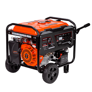  Pack Generador 8Kva 28.3 Amperes Partida Eléctrica Modelo con ATS van Beek