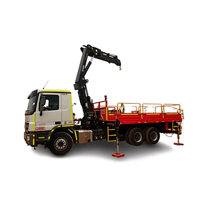  Arriendo Camión Pluma Mercedes Benz