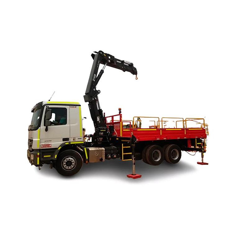  Arriendo Camión Pluma Mercedes Benz 1