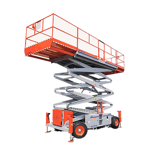 Arriendo Plataforma Tijera 17.7mts