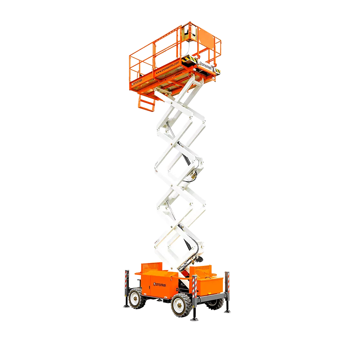 Arriendo Plataforma: Tijera 12mts 1