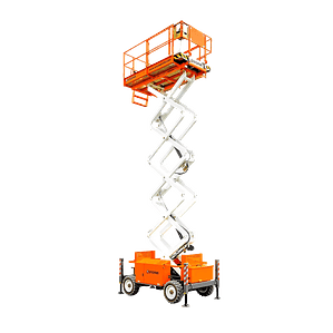 Arriendo Plataforma: Tijera 12mts